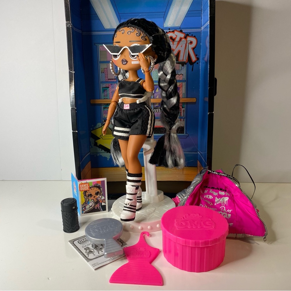 LOL Surprise OMG Dance Dance Dance B-Gurl Doll